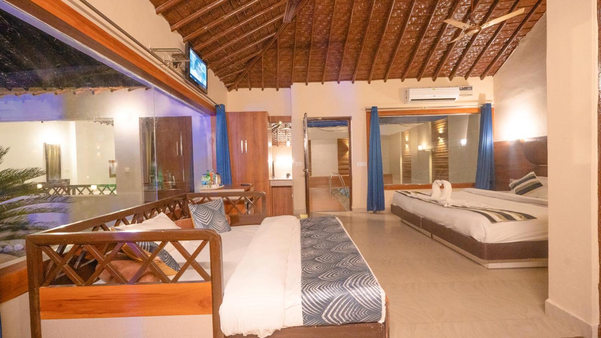 Corbett Fun Resort Ramnagar  Exterior photo