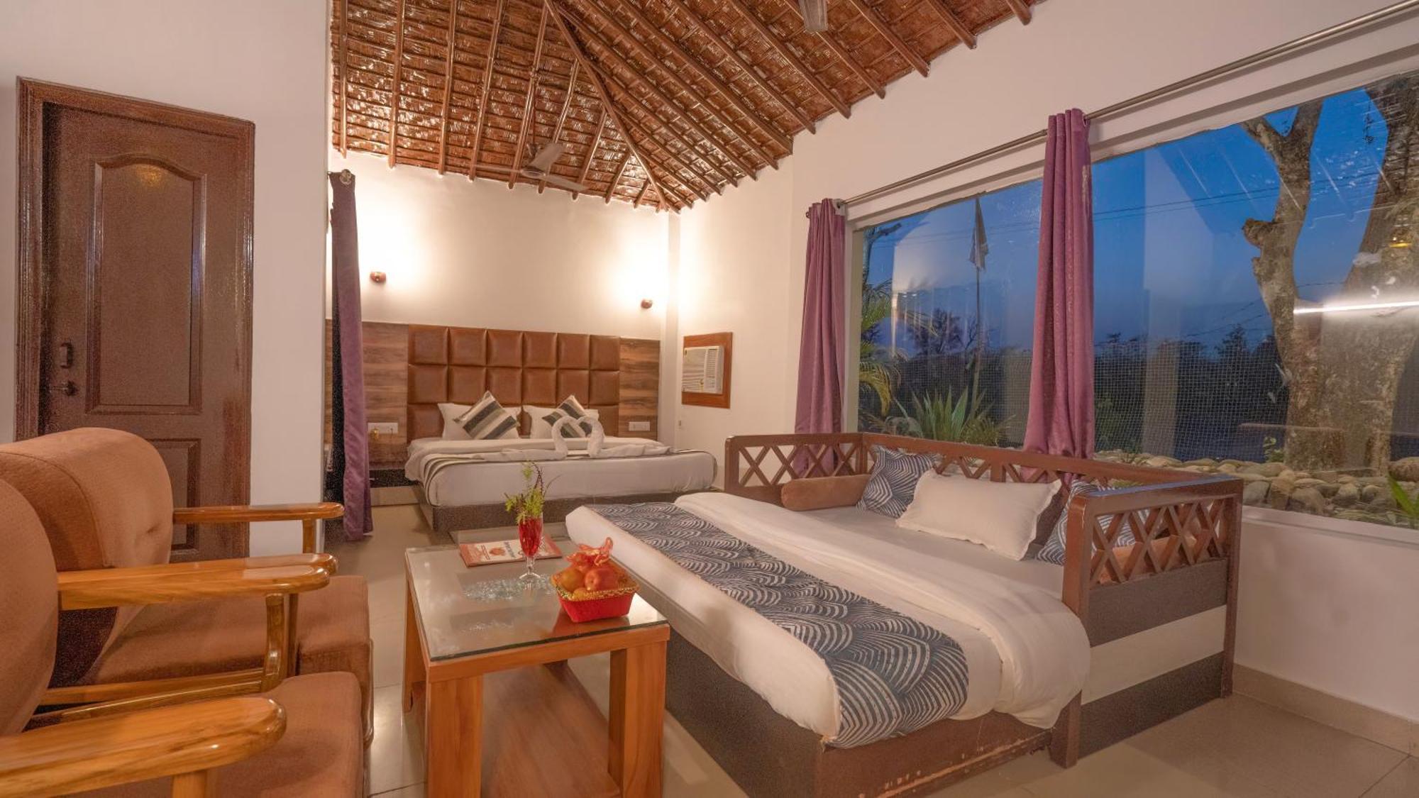 Corbett Fun Resort Ramnagar  Exterior photo